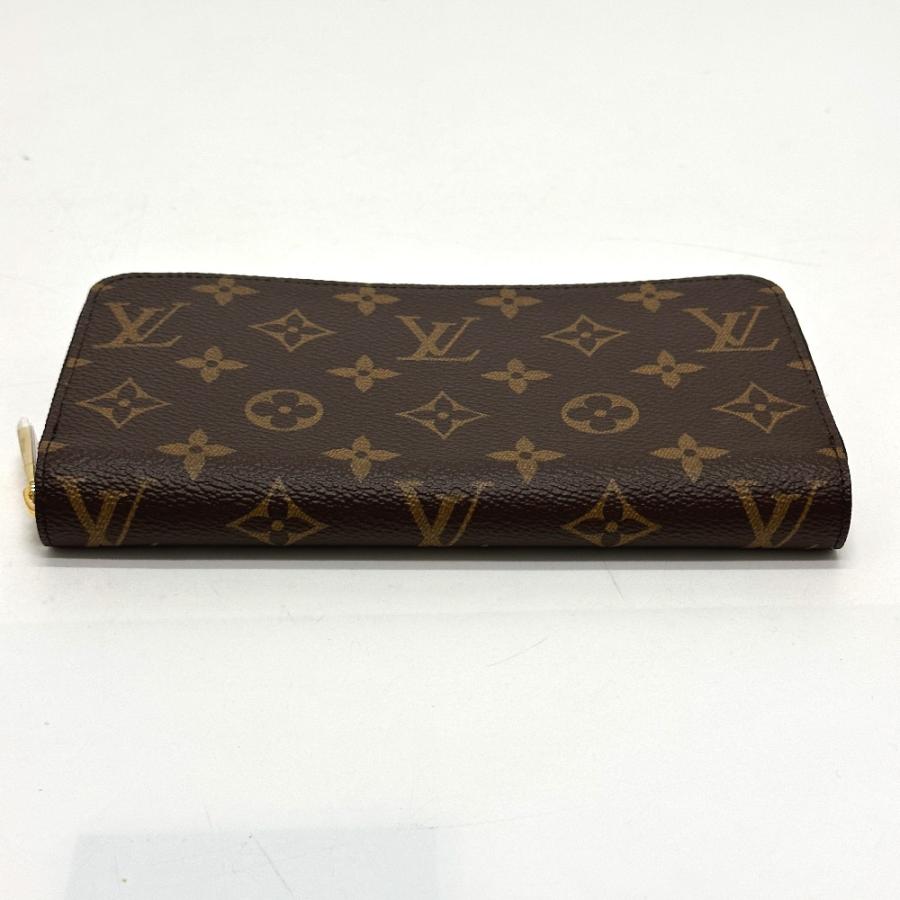 LOUIS VUITTON ルイヴィトン M42616 モノグラム ジッピーウォレット 長財布 モノグラムキャンバス ブラウン レディース【中古】未使用｜reference｜03