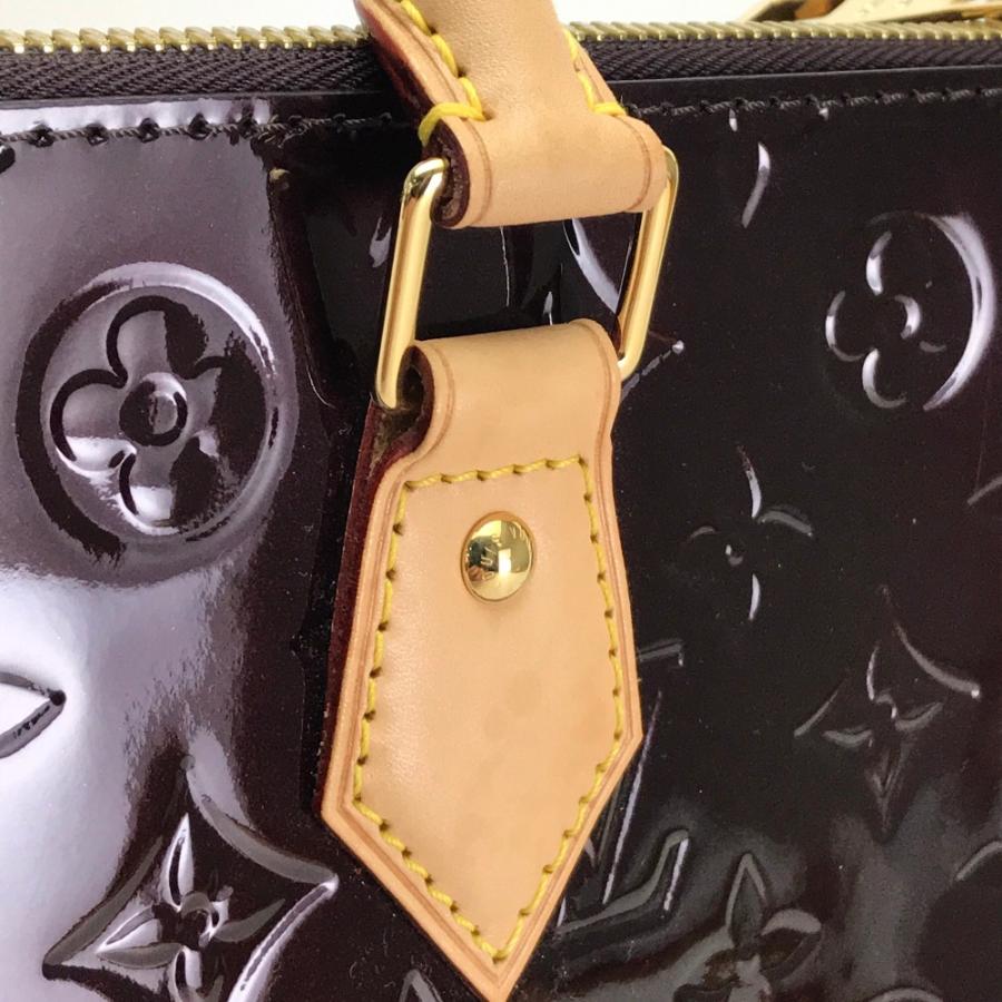 Louis Vuitton モノグラム ヴェルニ モンテベロMM M90163 中古 LOUIS VUITTON ルイ・ヴィトン M90163 モンテベロMM モノグラム