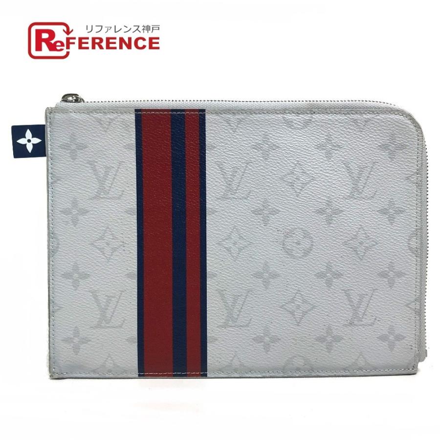 LOUIS VUITTON ルイヴィトン M61745 モノグラムホワイト ポシェット