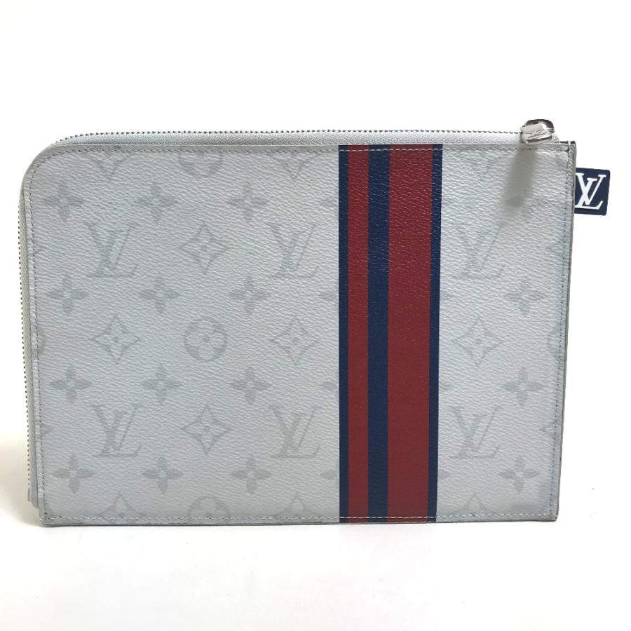 Louis Vuitton クラッチバッグ ホワイト/マルチカラー LOUIS VUITTON（ルイ・ヴィトン） M61745 ジュールPM カバン L字