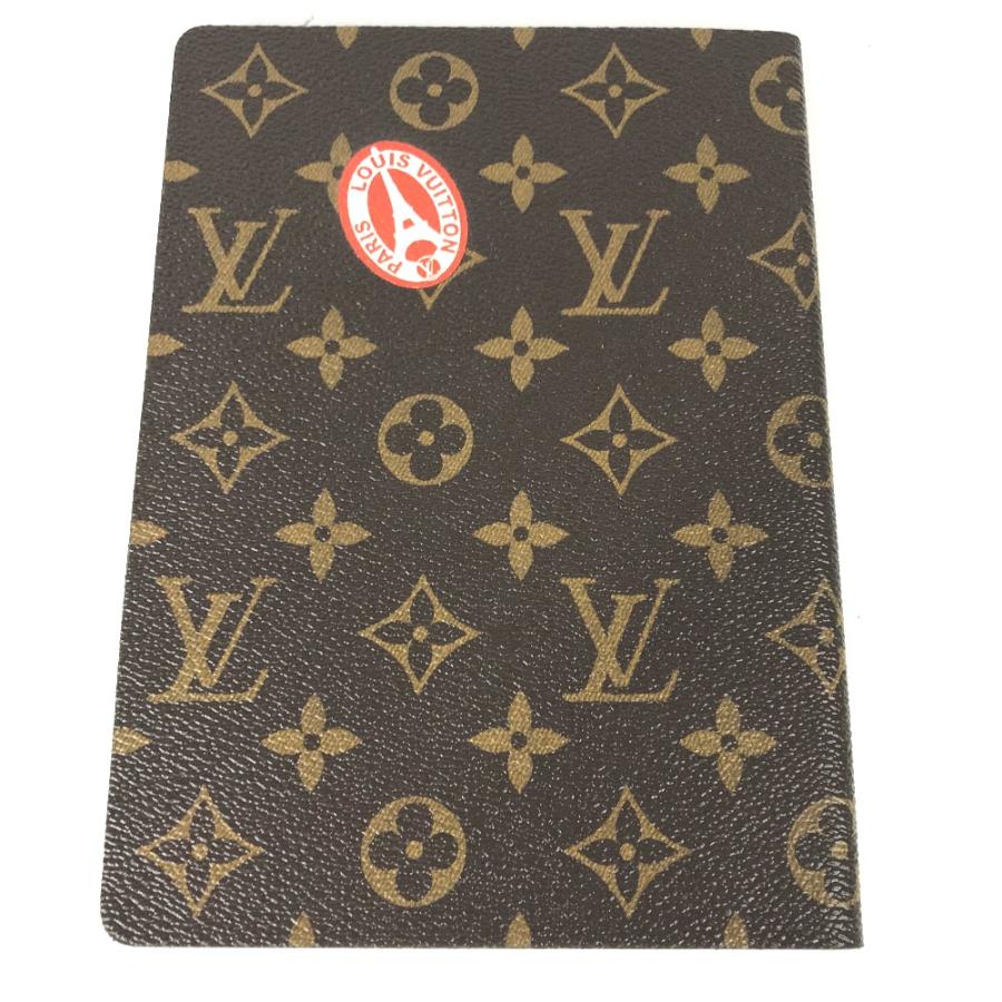 未使用 LOUIS VUITTON ルイヴィトン GI0208 カイエ・クレマンス ノート ステーショナリー メモ帳 モノグラム ノートブック【中古】｜reference｜02