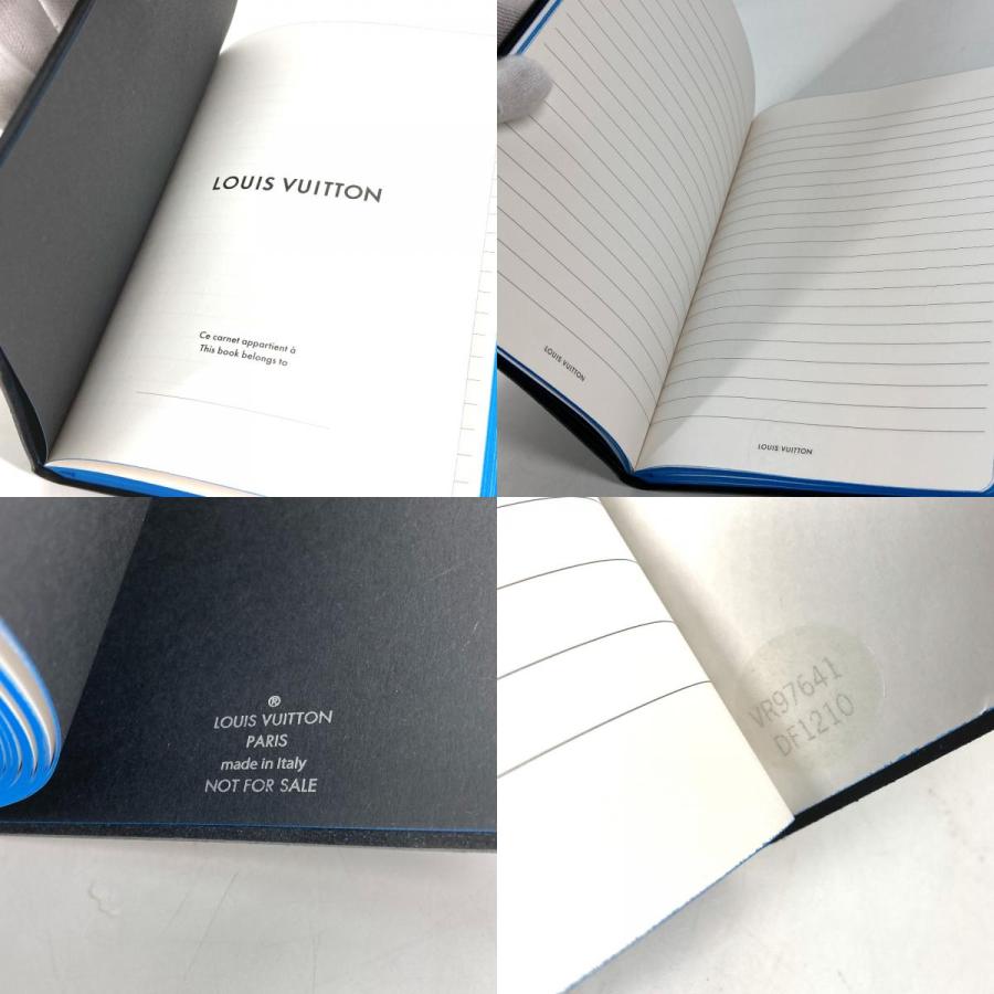 新品LOUIS VUITTON (ルイヴィトン) チェーンステーショナリーノート