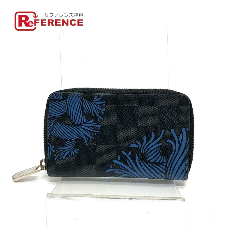 LOUIS VUITTON ルイヴィトン N41687 ダミエグラフィット コインパース 