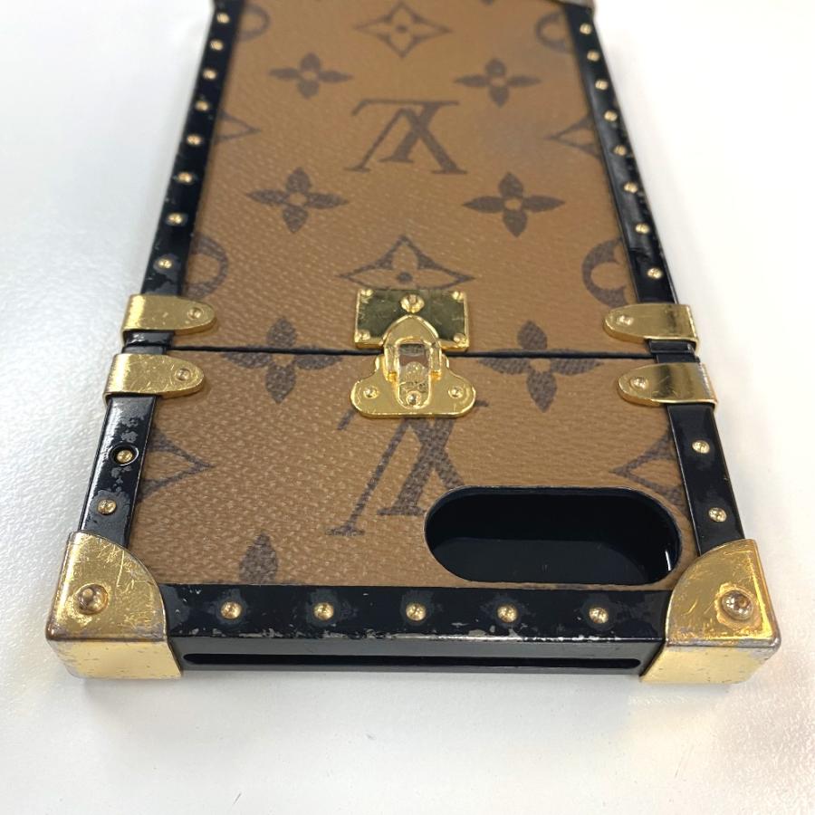 LOUIS VUITTON ルイヴィトン M64487 モノグラムリバース アイ トランク  