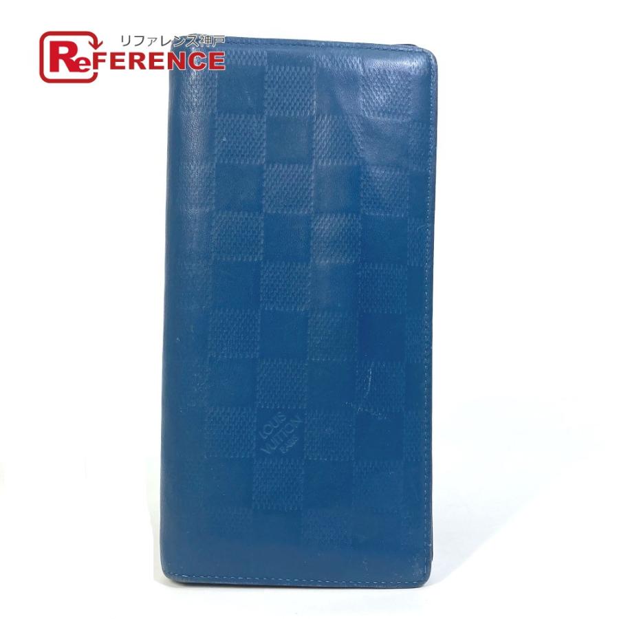 ルイヴィトン LOUIS VUITTON ポルトフォイユ ブラザ N63205 ダミエ