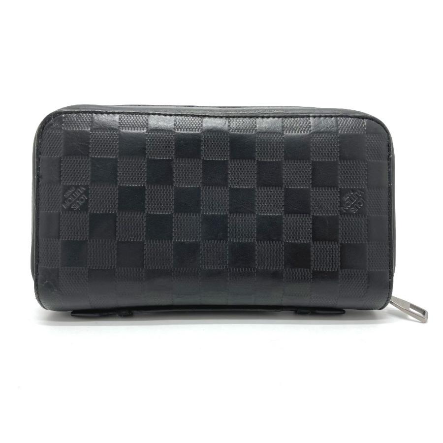 LOUIS VUITTON（ルイ・ヴィトン） N61254 ダミエアンフィニ ジッピーXL