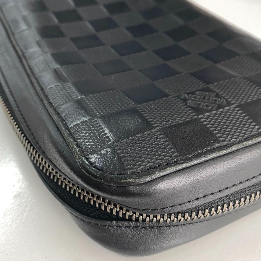 LOUIS VUITTON（ルイ・ヴィトン） N61254 ダミエアンフィニ ジッピーXL