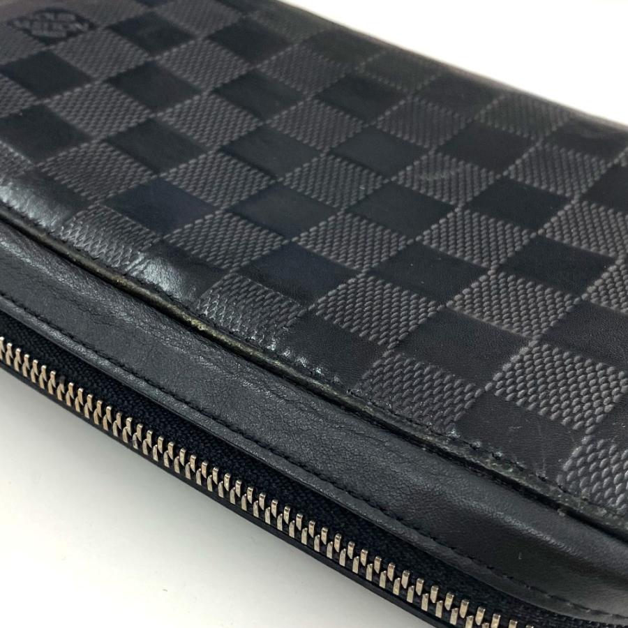 LOUIS VUITTON（ルイ・ヴィトン） N61254 ダミエアンフィニ ジッピーXL