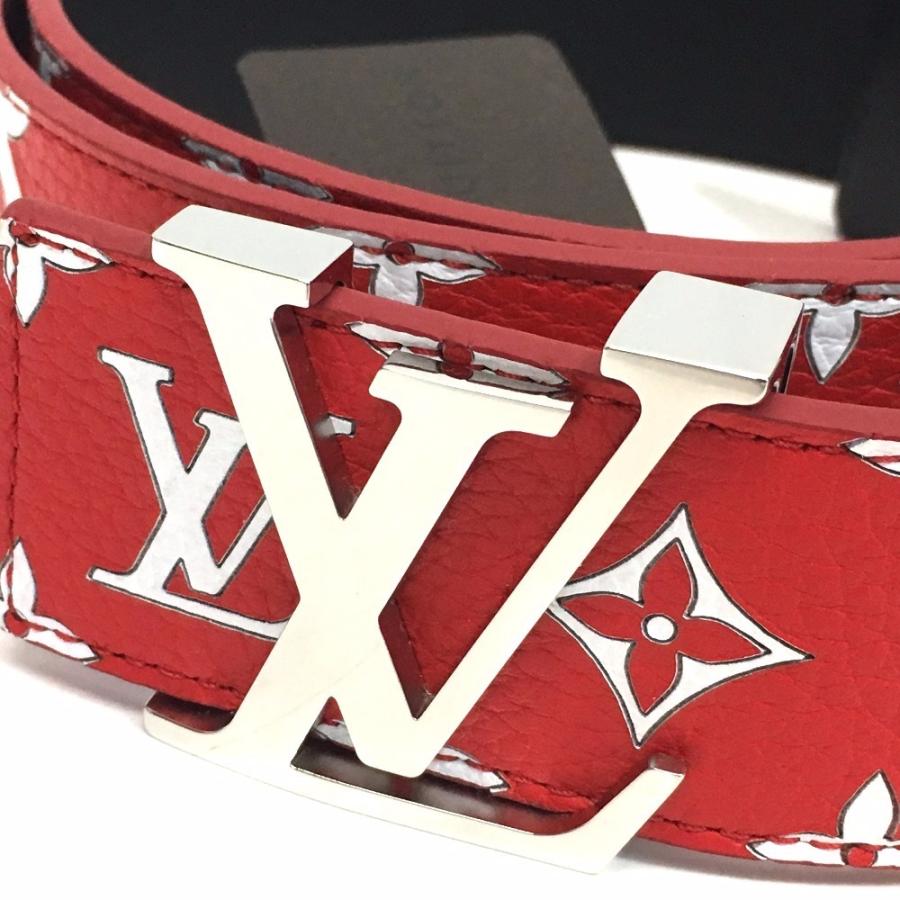 LOUIS VUITTON シュプリーム MP015 17aw 40MM Belt サンチュール  