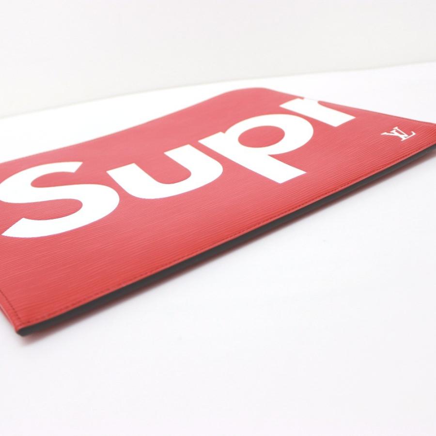Louis Vuitton ルイヴィトン M エピ ポシェット ジュールgm シュプリーム Supreme コラボ クラッチバッグ レッド メンズ 新品 18 リファレンス コレクション 通販 Yahoo ショッピング