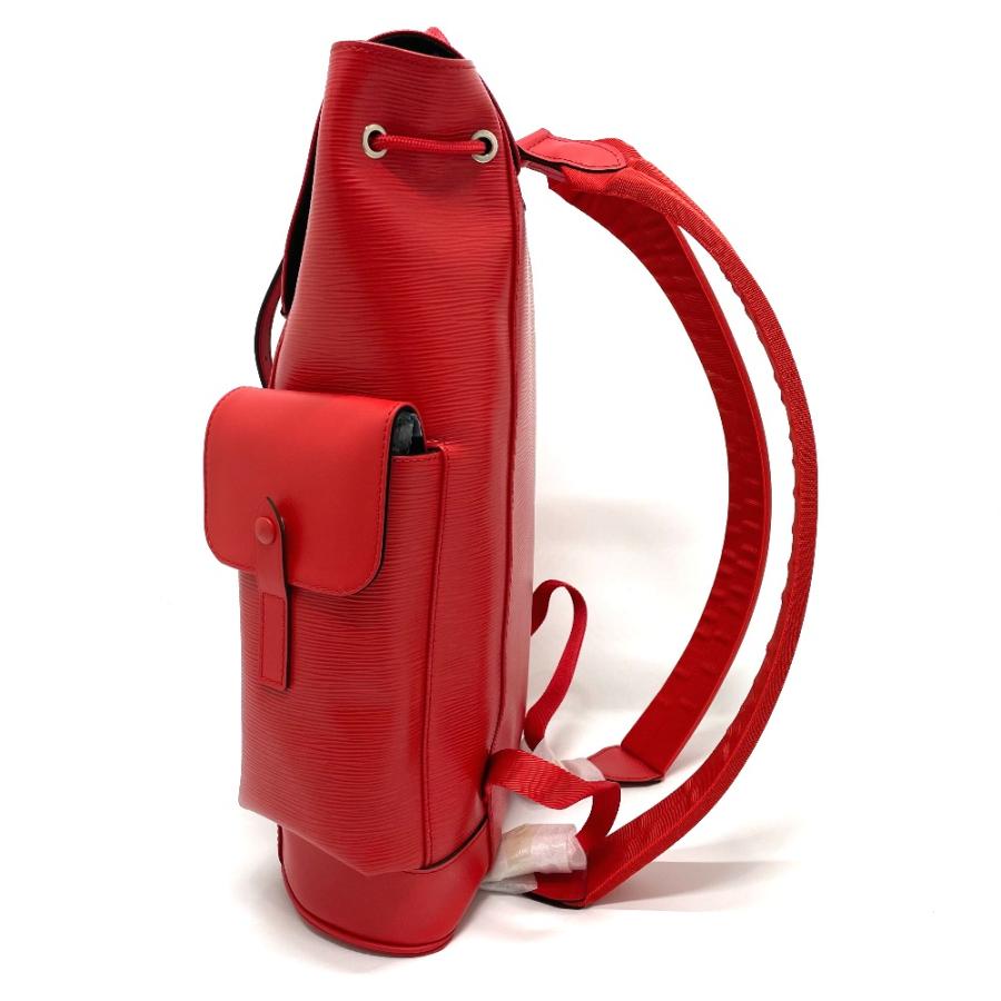 未使用 LOUIS VUITTON ルイヴィトン M53414 ルイヴィトン×シュプリーム エピ クリストファーPM バックパック | LOUIS VUITTON | 01