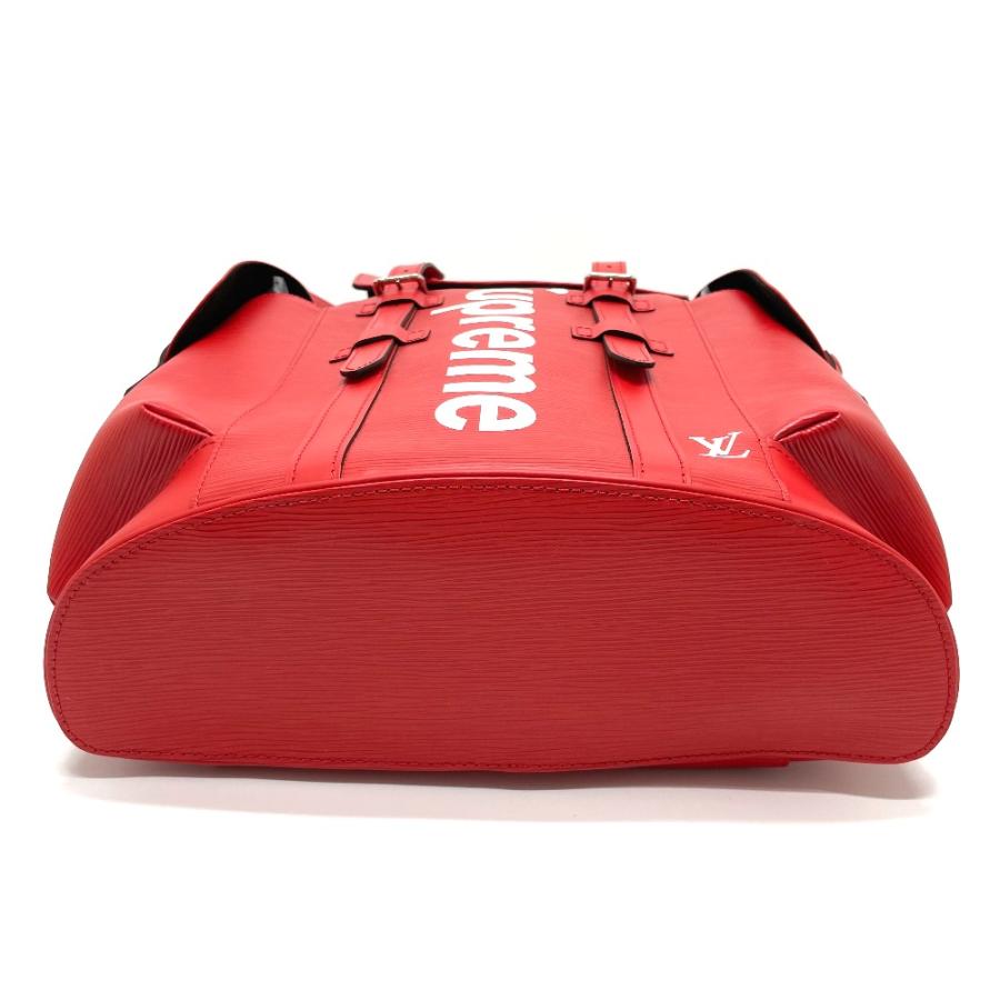 未使用 LOUIS VUITTON ルイヴィトン M53414 ルイヴィトン×シュプリーム エピ クリストファーPM バックパック | LOUIS VUITTON | 02