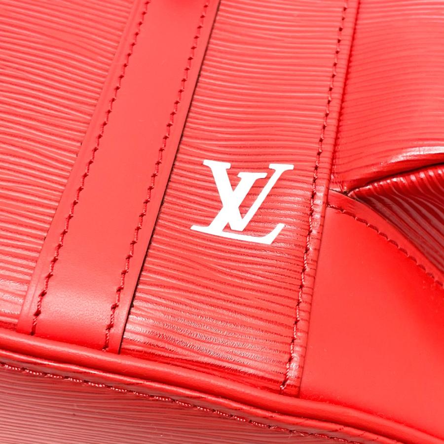 未使用 LOUIS VUITTON ルイヴィトン M53414 ルイヴィトン×シュプリーム エピ クリストファーPM バックパック | LOUIS VUITTON | 04