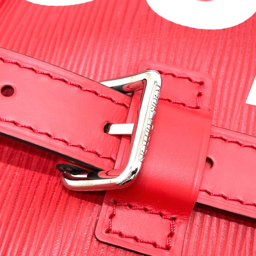 未使用 LOUIS VUITTON ルイヴィトン M53414 ルイヴィトン×シュプリーム エピ クリストファーPM バックパック | LOUIS VUITTON | 06