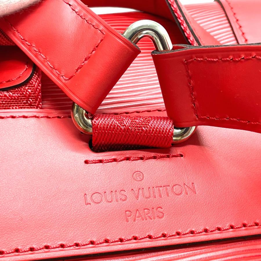 未使用 LOUIS VUITTON ルイヴィトン M53414 ルイヴィトン×シュプリーム エピ クリストファーPM バックパック | LOUIS VUITTON | 07