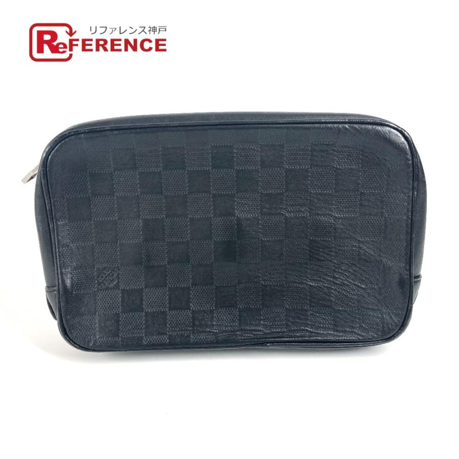 LOUIS VUITTON ルイ・ヴィトン/トゥルーストワレ25/ダミエアンフィニ/N23347/BA4***/ABランク/03【中古】 LOUIS VUITTON（ルイ・ヴィトン） N23347 トゥルース トワレ ポーチ