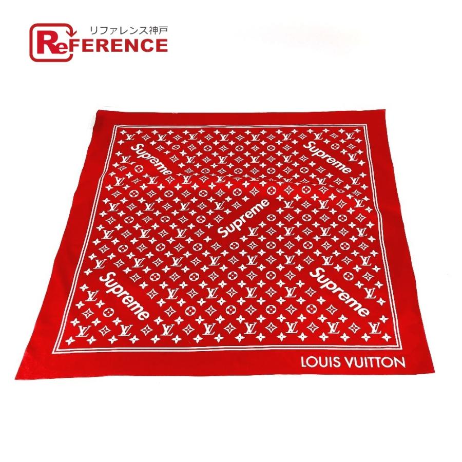 LOUIS VUITTON（ルイ・ヴィトン） MP1888 ロゴ スカーフ インテリア