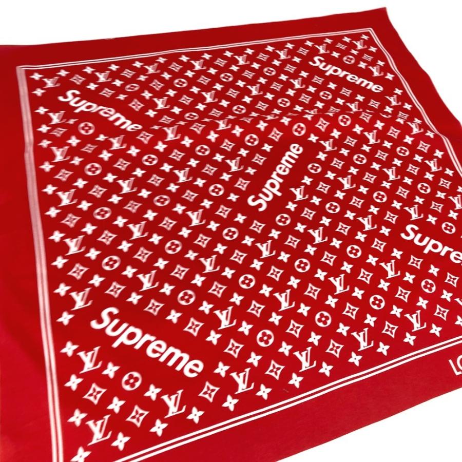 LOUIS VUITTON（ルイ・ヴィトン） MP1888 ロゴ スカーフ インテリア