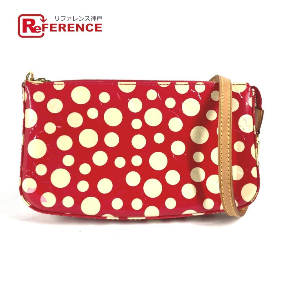 LOUIS VUITTON ルイヴィトン M91428 ドット インフィニティ ポシェット  