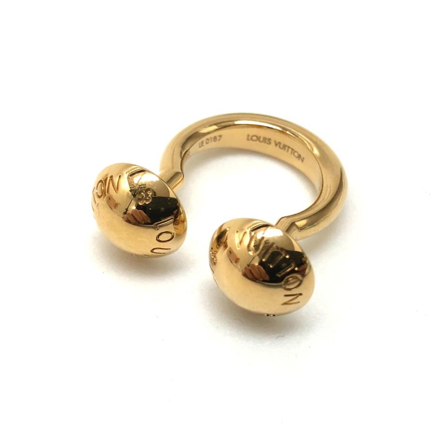 A3301 ルイヴィトン バーグ・スタッディー M64899 リング Mサイズ-