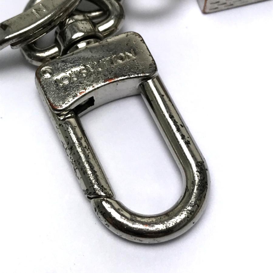 LOUIS VUITTON ルイ ヴィトン M62708 バッグチャーム キーリング