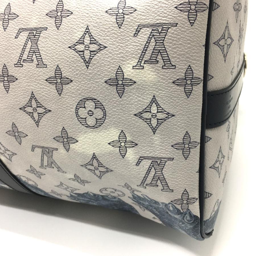 Louis Vuitton モノグラム ボストン LOUIS VUITTON ルイヴィトン M54130 チャップマンブラザーズ