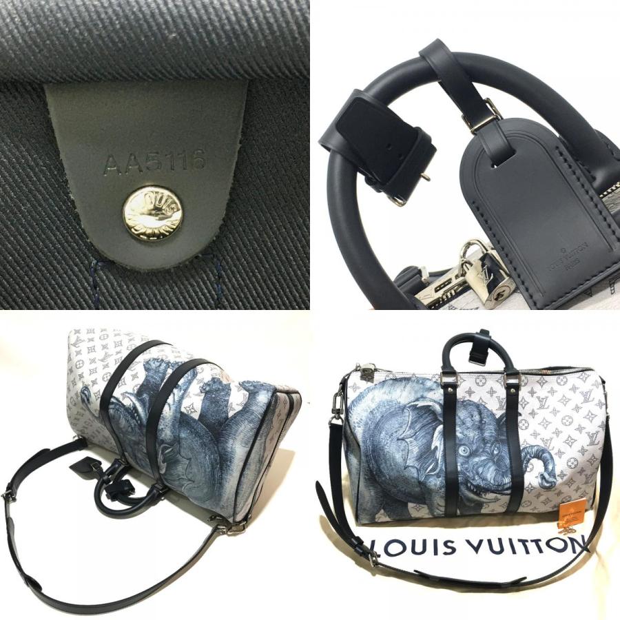 LOUIS VUITTON ルイヴィトン M54130 チャップマンブラザーズキーポル45  