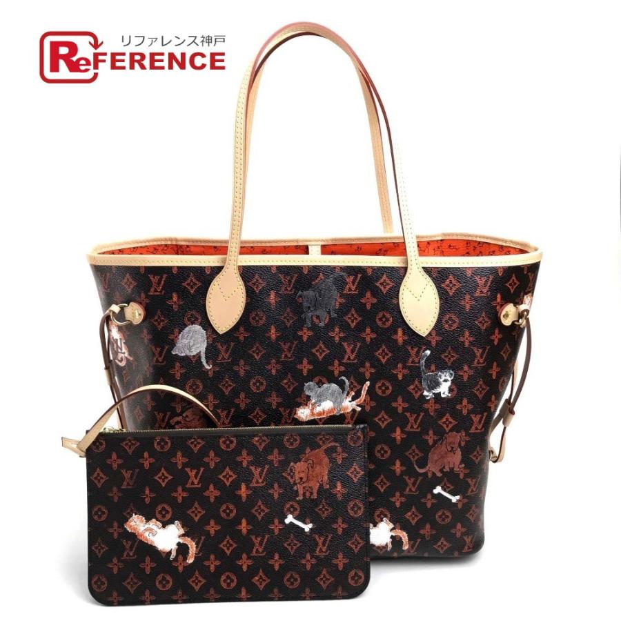 新品 LOUIS VUITTON ルイ ヴィトン M44441 キャットグラム ネヴァー