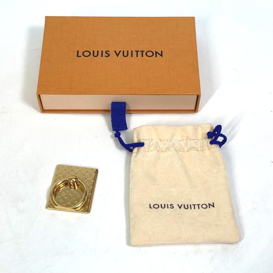 ギフトLOUIS VUITTON ルイヴィトン スマートフォンリング サポート