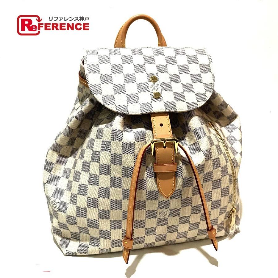 Louis Vuitton ルイ ヴィトン N スペロン ダミエアズール リュック デイパック レディース 現行品 新品同様 中古 Supersport Tn