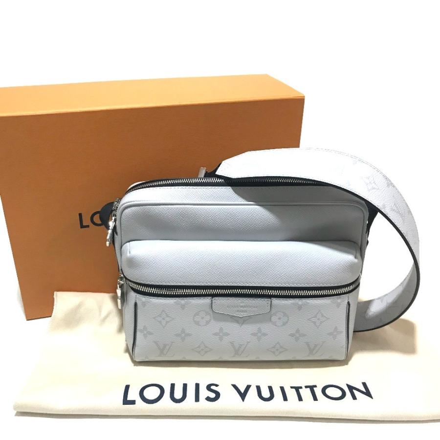 Louis Vuitton ルイ ヴィトン M アウトドア メッセンジャーpm タイガラマ モノグラム ショルダーバッグ ブロン ホワイト メンズ 新作 新品 リファレンス コレクション 通販 Yahoo ショッピング