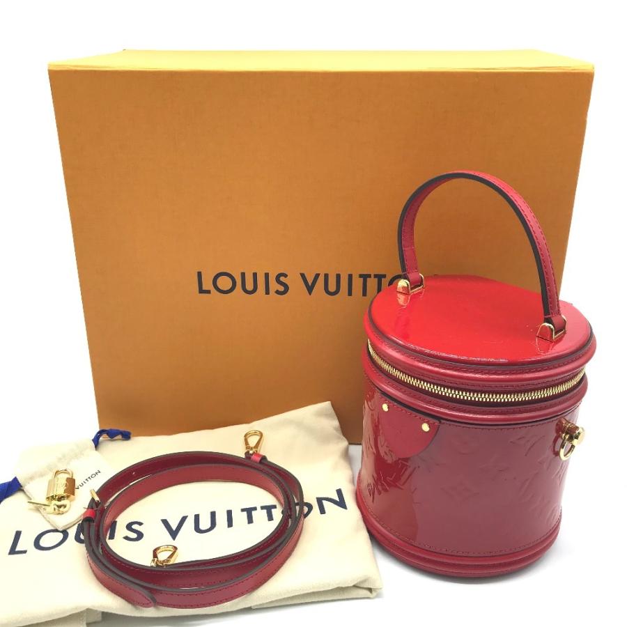 LOUIS VUITTON 新品 ルイヴィトン M53998 モノグラムヴェルニ カンヌPM  