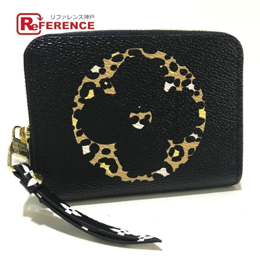 Louis Vuitton ルイ ヴィトン M ジッピーコインパース モノグラムジャイアント Lvジャングル コインケース ノワール ブラック レディース 新作 新品 Www Sapphirelondon Com