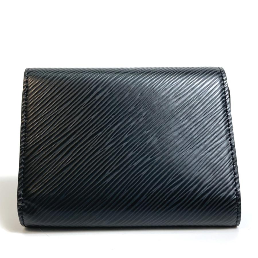 【新品同様】ルイヴィトン エピ ポルトフォイユ ツイスト 三つ折り財布 LOUIS VUITTON ルイヴィトン M64414 エピ ポルトフォイユ