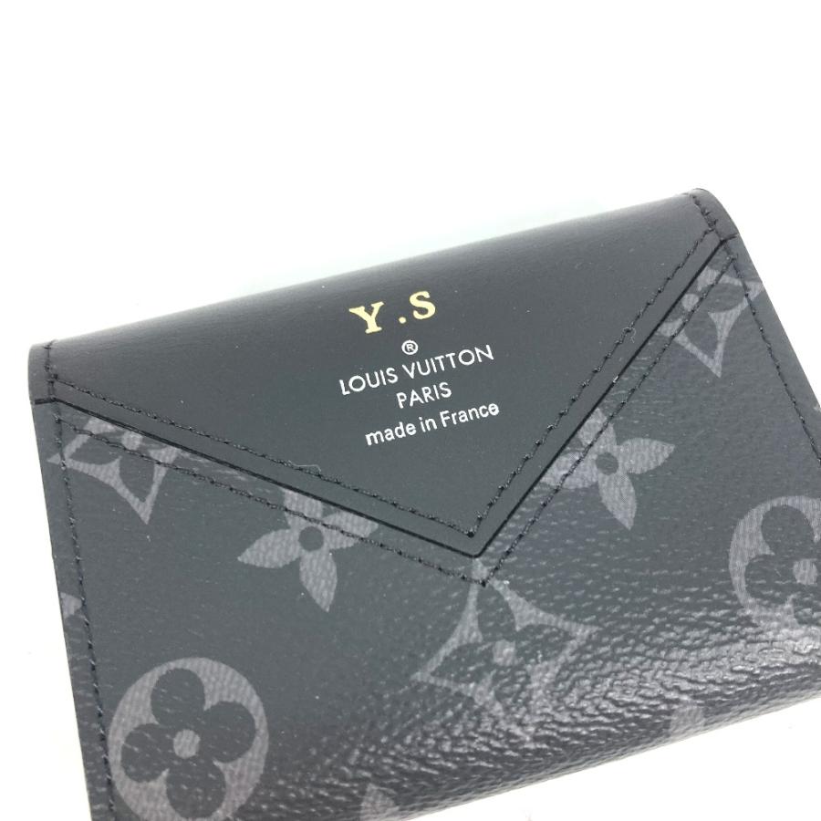LOUIS VUITTON 美品 ルイヴィトン GI0198 エテュイカルトアルセーヌ 