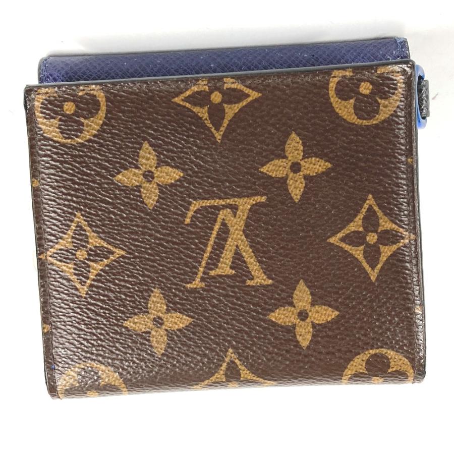 LOUIS VUITTON ミニ財布 ブラウン LOUIS VUITTON（ルイ・ヴィトン） M63041 コンパクトウォレット 財布