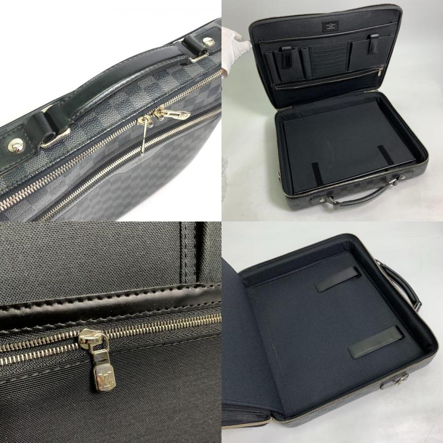 極上美品✨ルイヴィトン N58030 ダミエ グラフィット スティーブ LOUIS VUITTON 【新品未使用】ルイヴィトン ダミエグラフィット