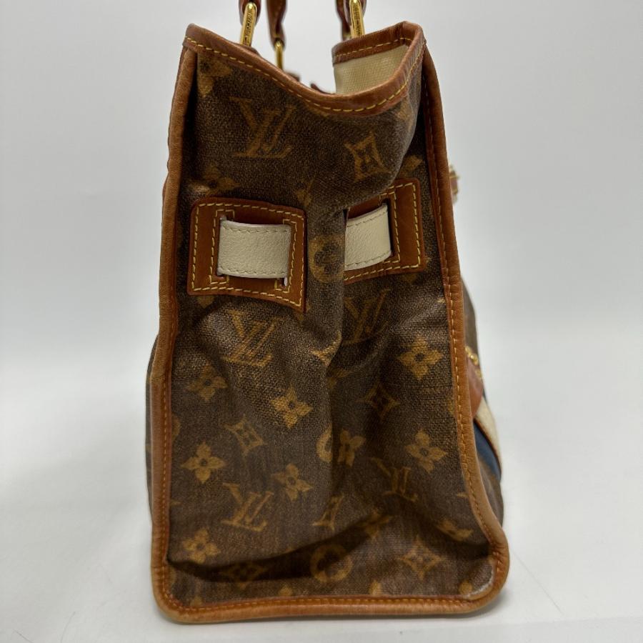 LOUIS VUITTON ルイヴィトン M56385 モノグラムティセ サック 