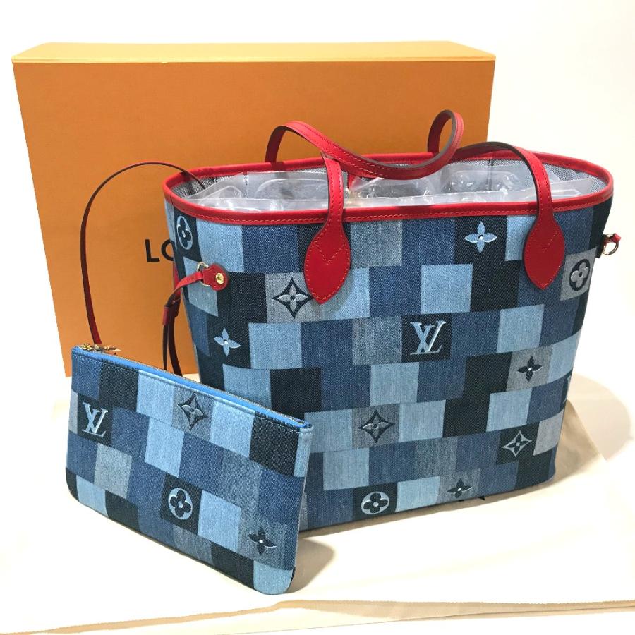 直営店に限定 パッチワーク 美品！PRADA 美品！PRADA レザー×ナイロン