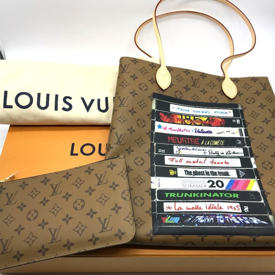 【正規】LOUIS VUITTON リバース ビデオプリント 限定 M45198 LOUIS VUITTON 新品 ルイヴィトン M45198 キャリー イット