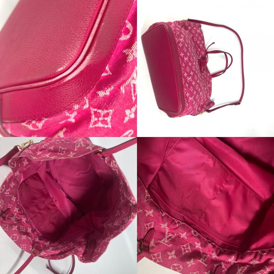 LOUIS VUITTON ルイヴィトン M40870 ノエフルMM カバン バケツ トート  