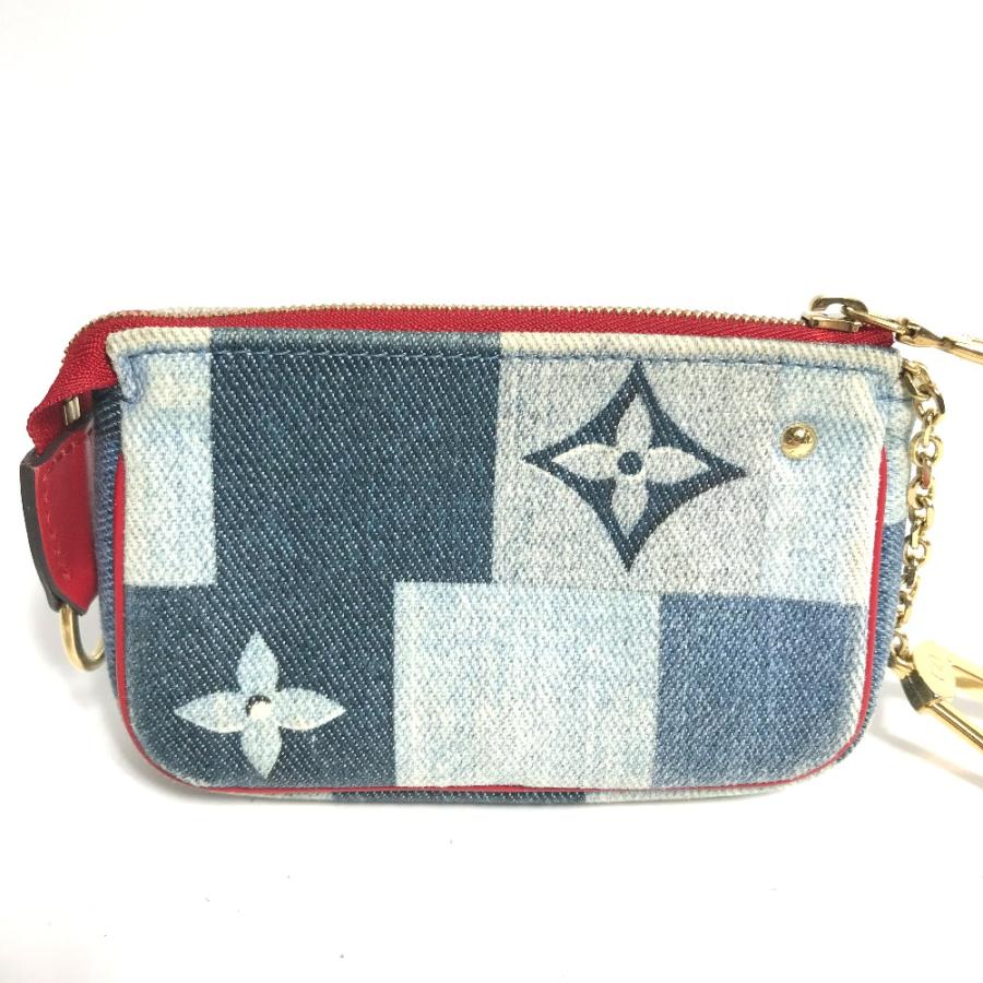 LOUIS VUITTON ルイヴィトン M68760 マイクロポシェット アクセ 