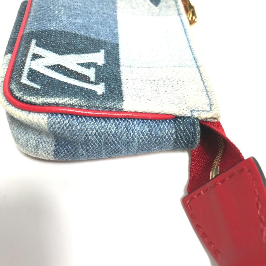 未使用LOUIS VUITTON アクセソワールモノグラム デニム M68760 楽天市場】LOUIS VUITTON ルイヴィトン M68760 モノグラムデニム