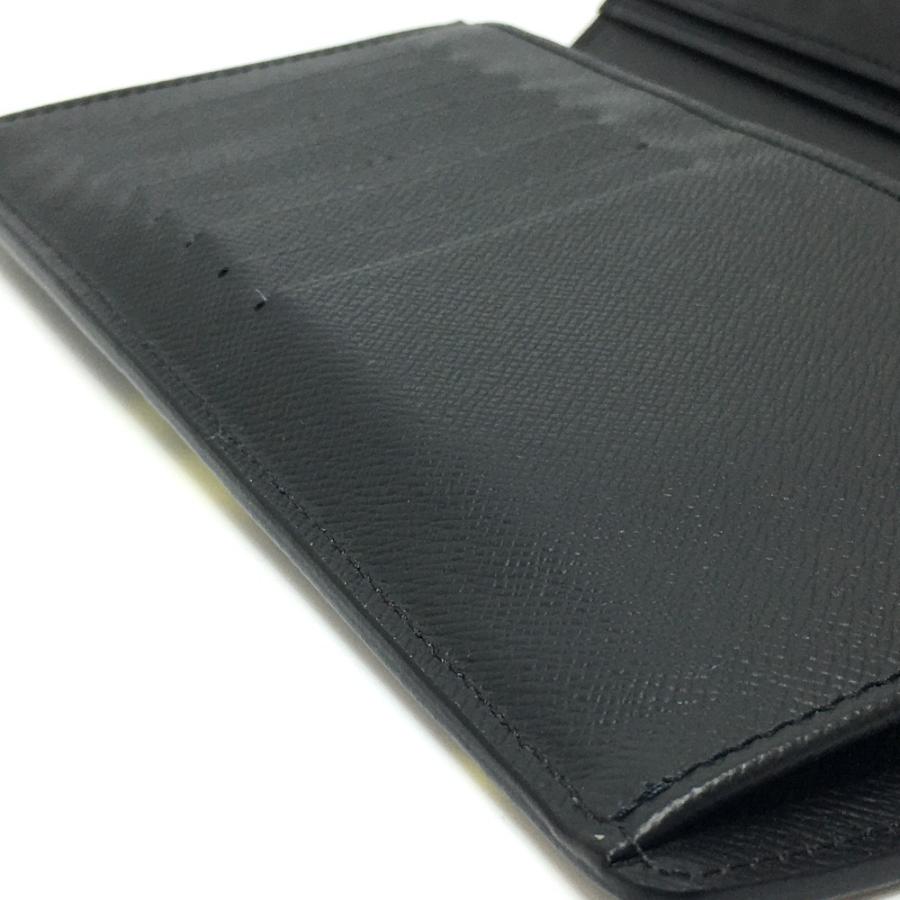 Louis Vuitton ルイヴィトン M Lvサークル エピ 二つ折り財布 小銭入れあり ノワール ブラック イエロー メンズ 中古 119 4 リファレンス コレクション 通販 Yahoo ショッピング