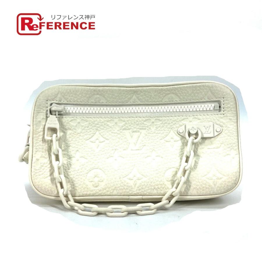 美品 LOUIS VUITTON ルイヴィトン M53551 ポシェット・ヴォルガ 
