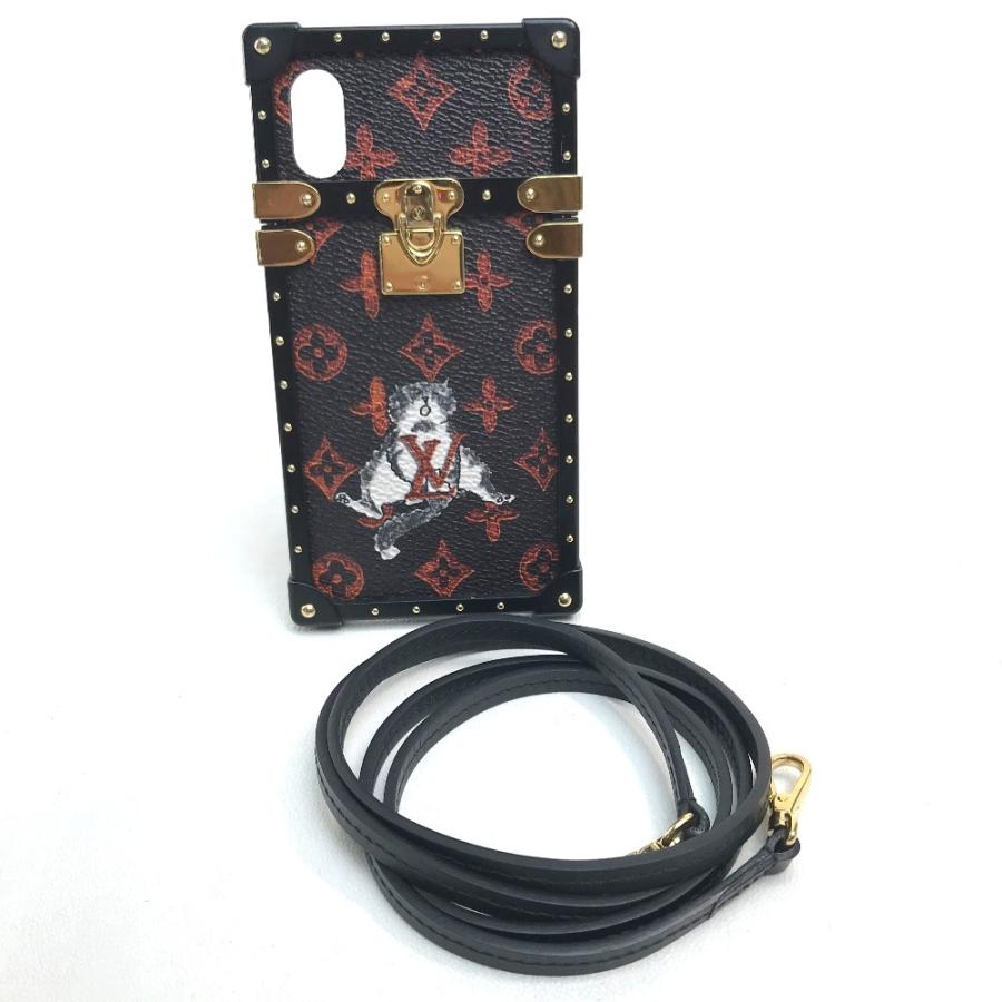 LOUIS VUITTON ルイヴィトン M63891 アイ トランク iPhone X XS