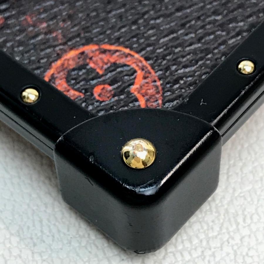 LOUIS VUITTON ルイヴィトン M63891 アイ トランク iPhone X XS