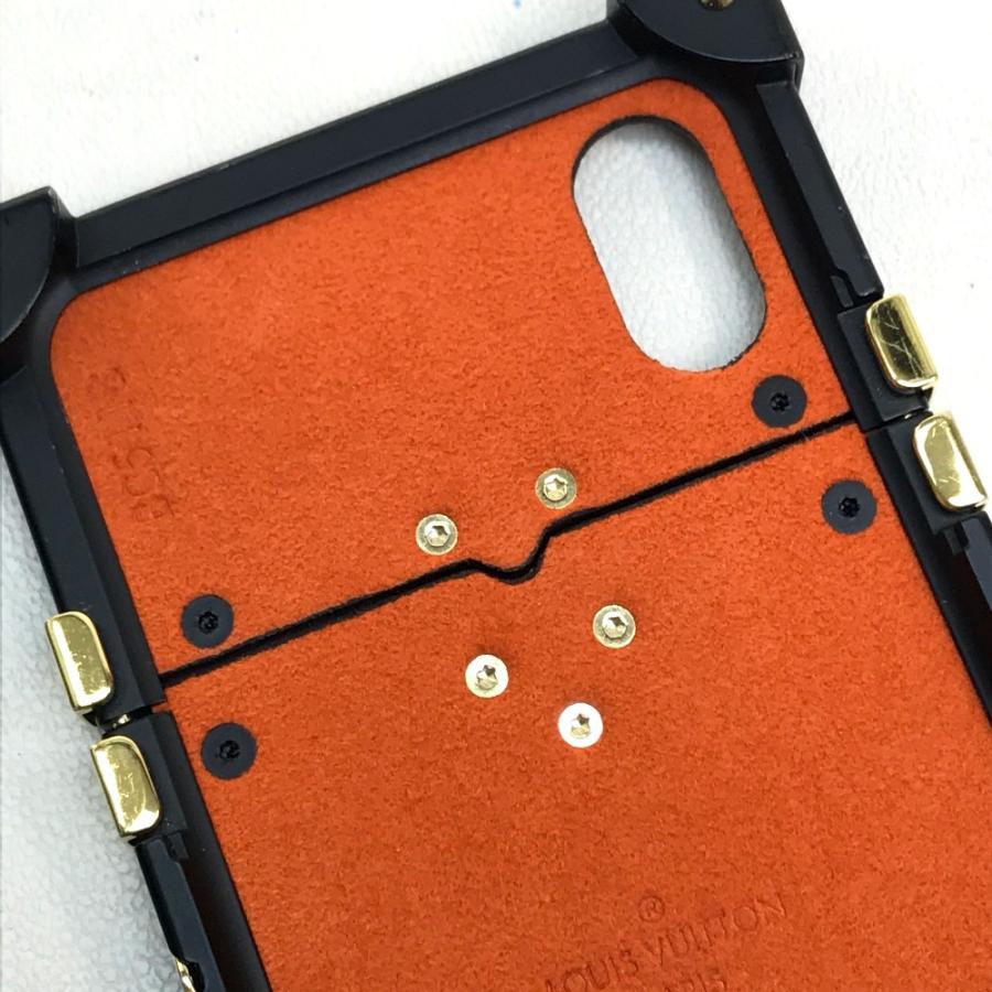 iPhoneケース ヴィトン LOUIS VUITTON ルイヴィトン M63891 アイ トランク iPhone X XS