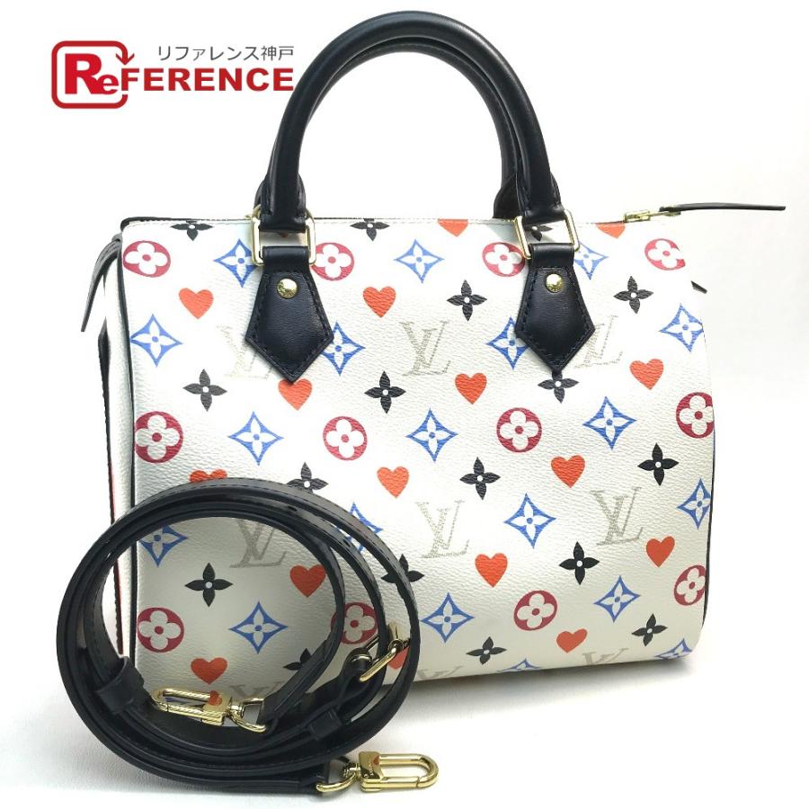 LOUIS VUITTON ルイヴィトン M57466 モノグラムマルチ スピーディ  