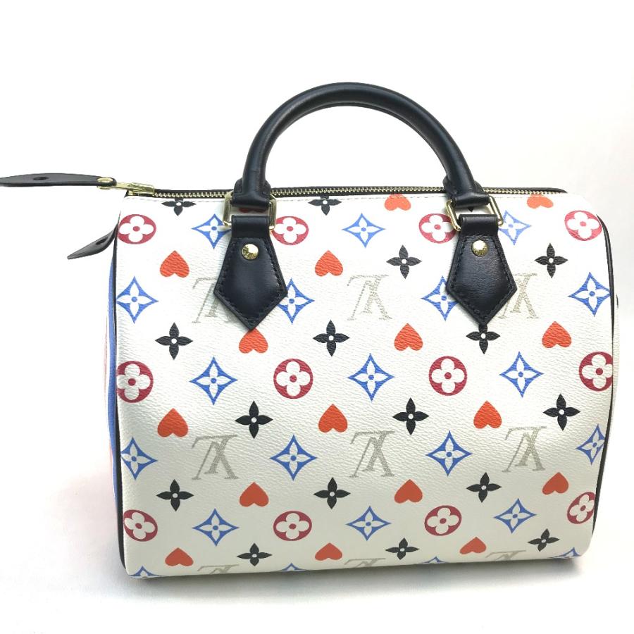 ルイヴィトン　LV スピーディー25 ハンドバッグ　モノグラム LOUIS VUITTON ルイヴィトン M57466 モノグラムマルチ